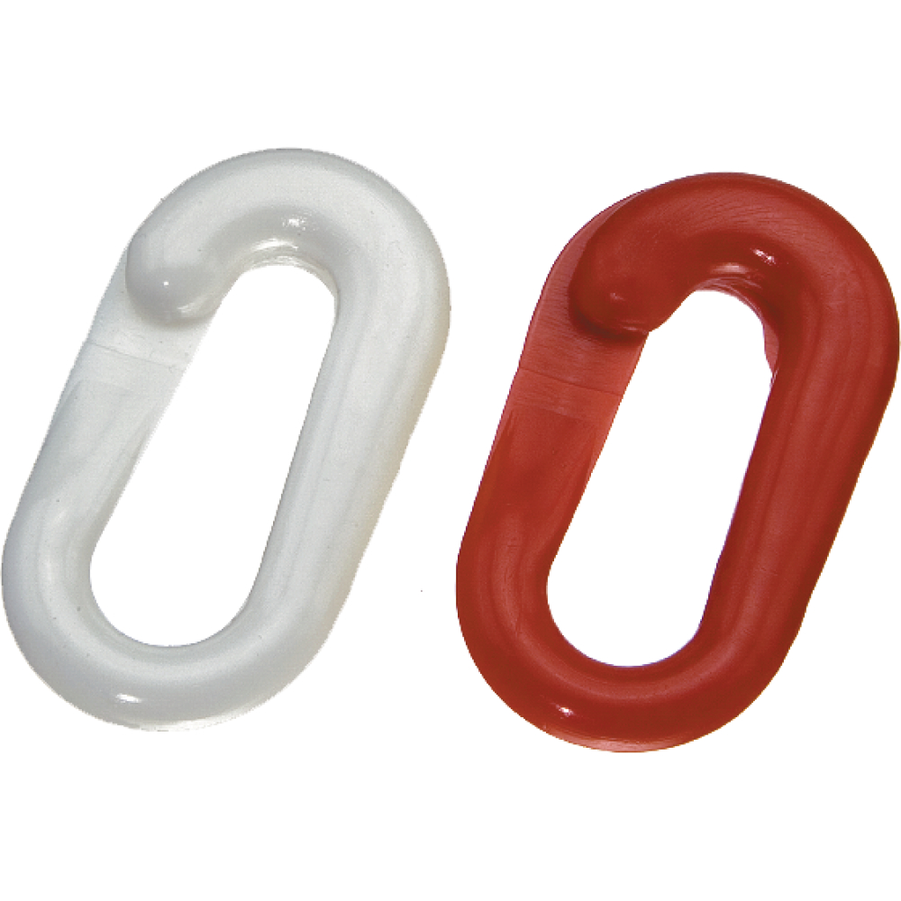 Nylon-Notglieder-Set 6mm 1x weiß + 1x rot