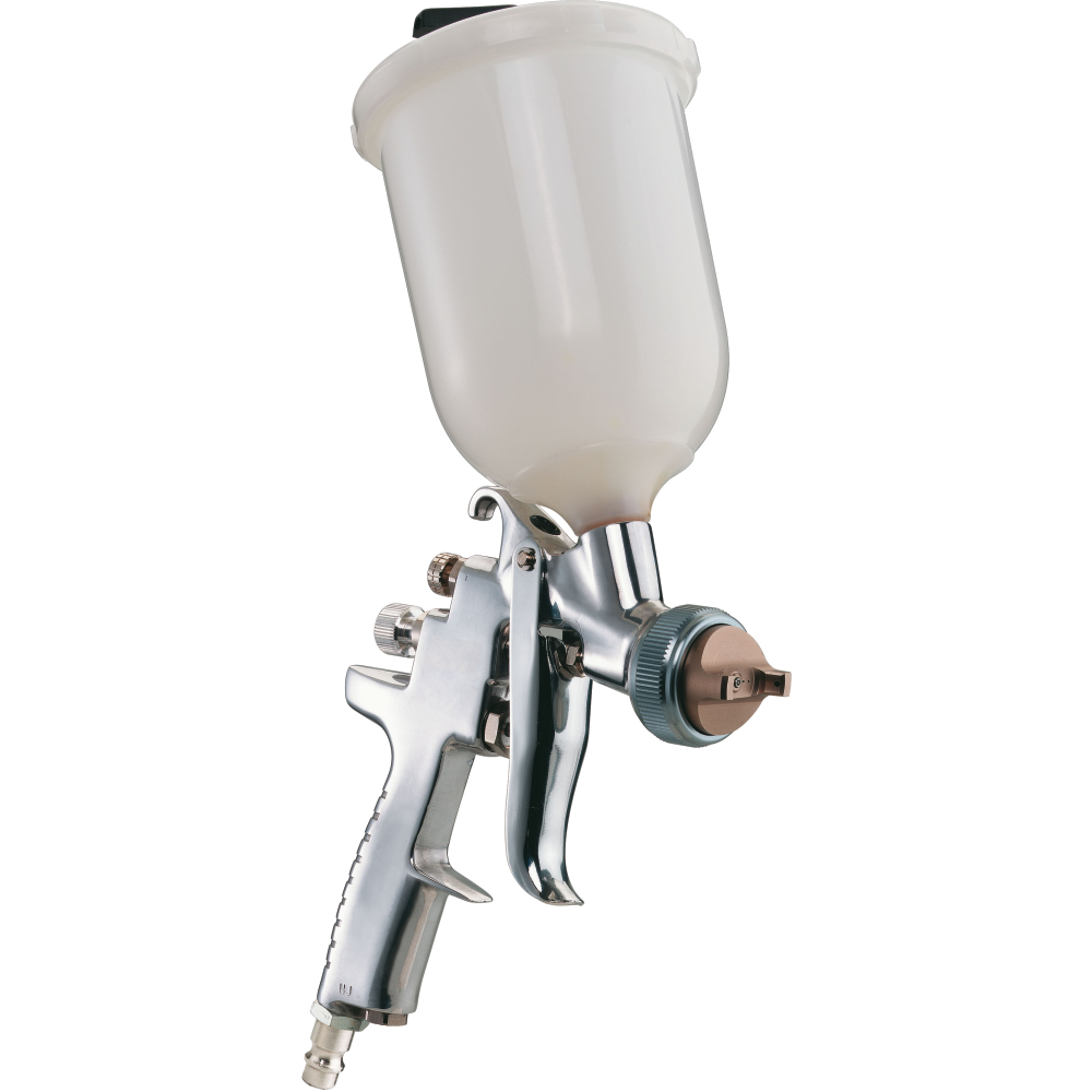 Schneider Farbspritzpistole FP-HTE2 mit Fließbecher, Düse 1,5