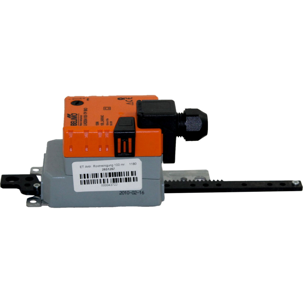 Wolf Antrieb Rostreinigung 100mm Hub der Zahnstange, für BPH-10