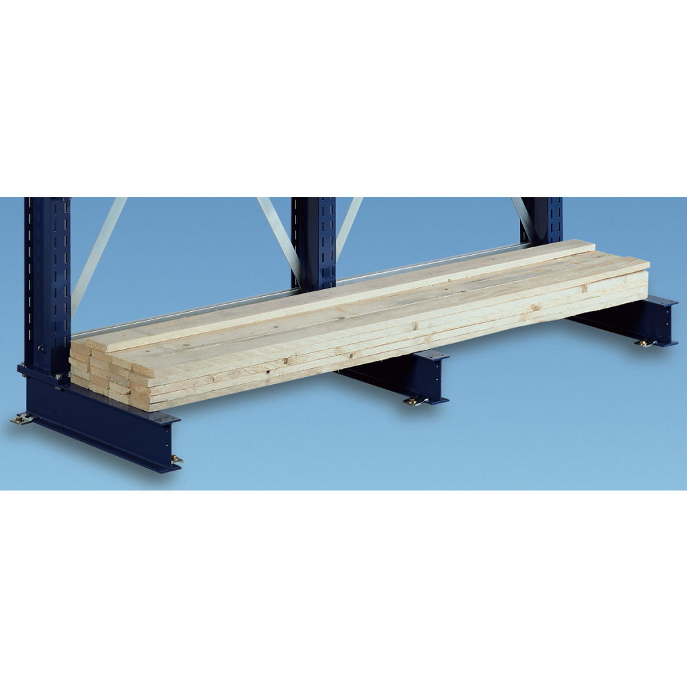 Einfachfuß KR IPE140/400 RAL 5010