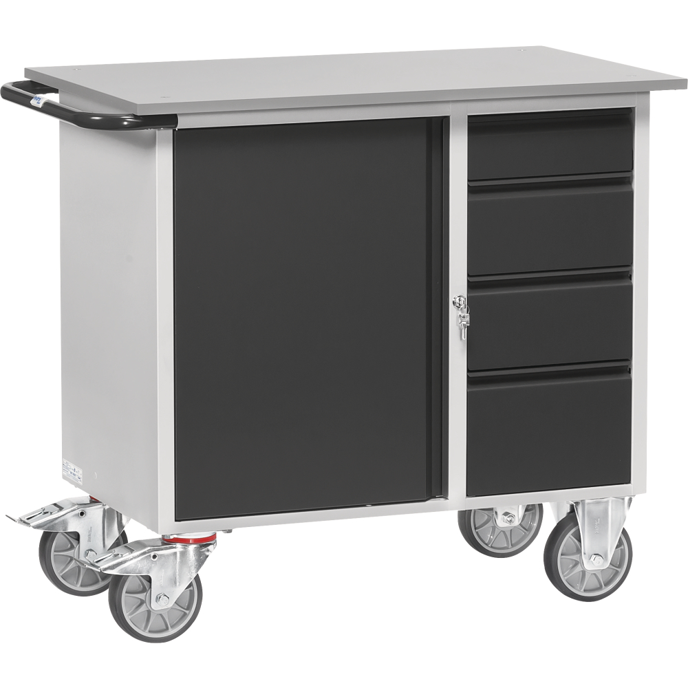 Werkstattwagen 2452/7016Ladefläche 985x590mm