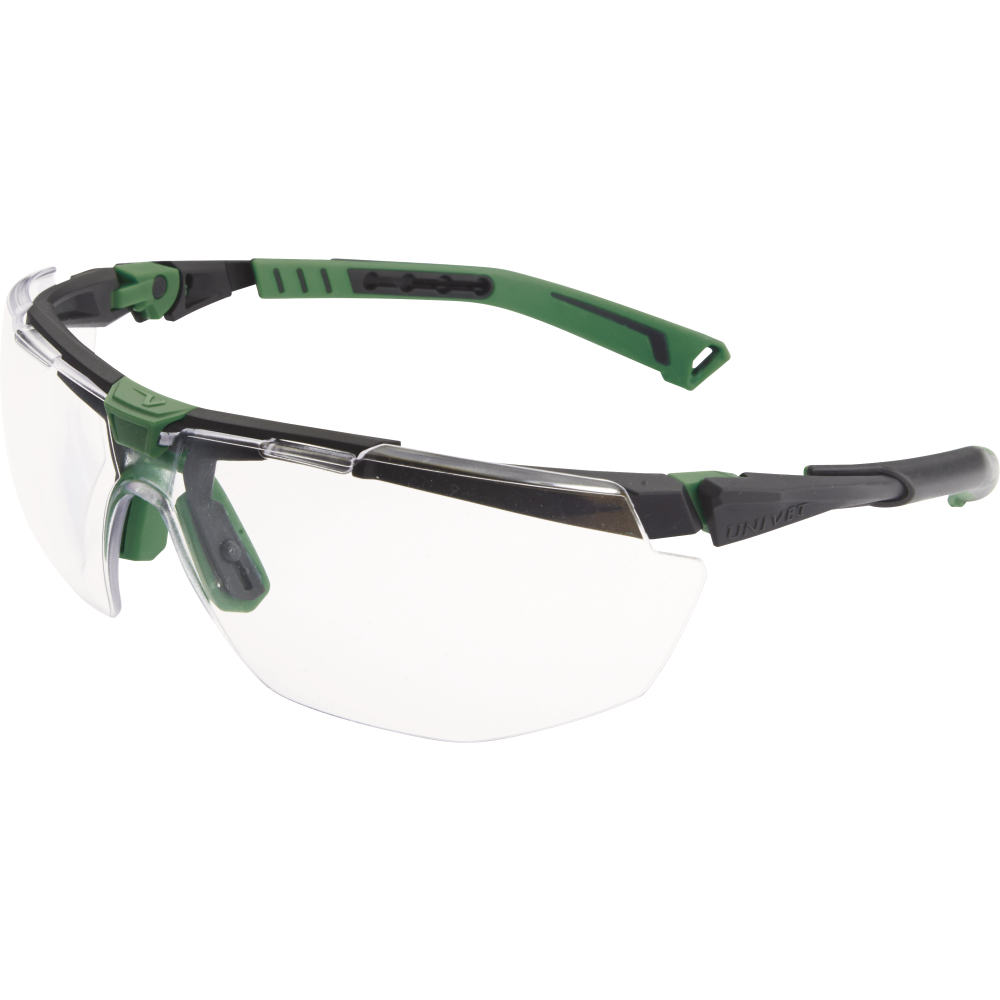 Univet Schutzbrille 5X1 klar antikratz, antibeschlag
