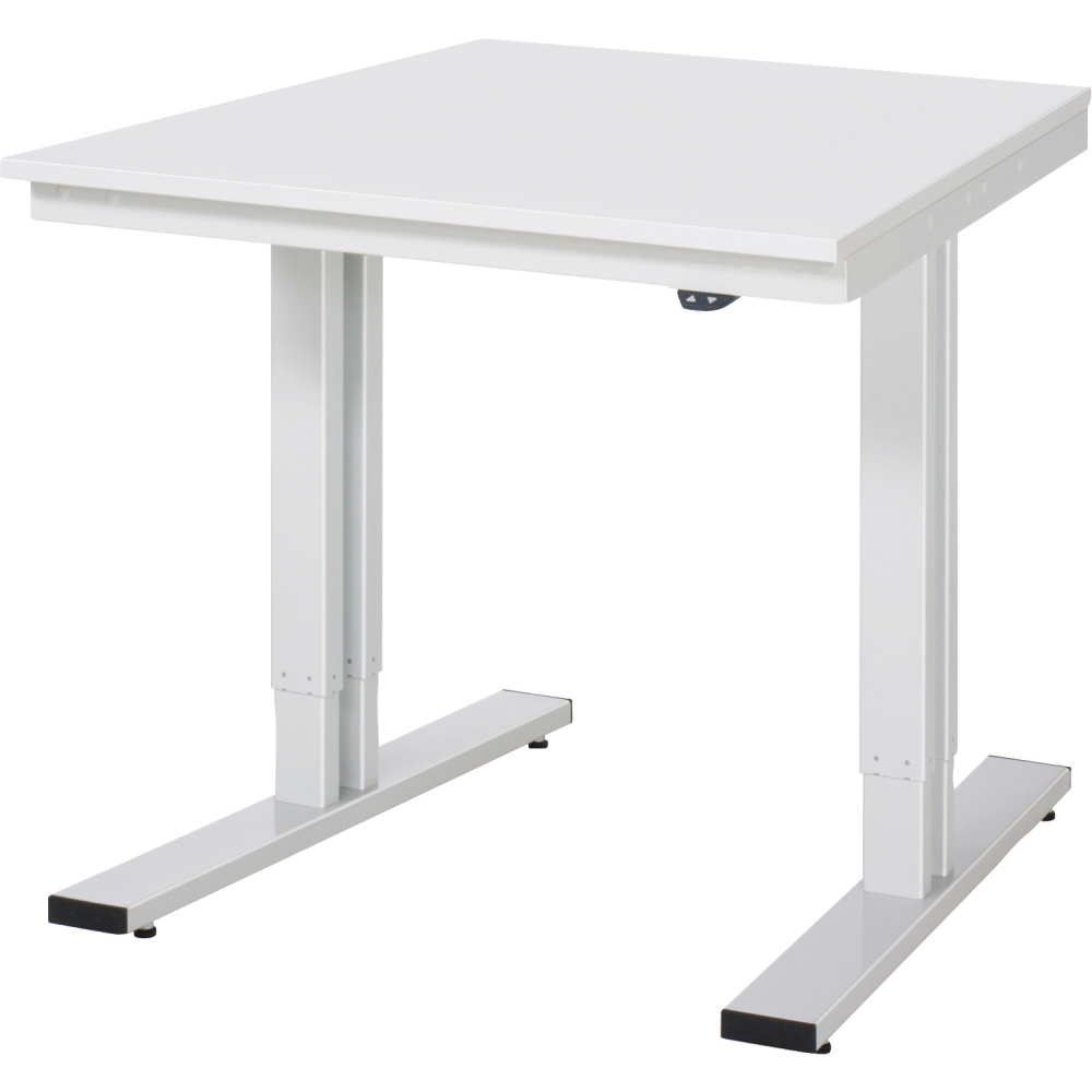 Werktisch adlatus Melamin 750x1000x720-1120mm