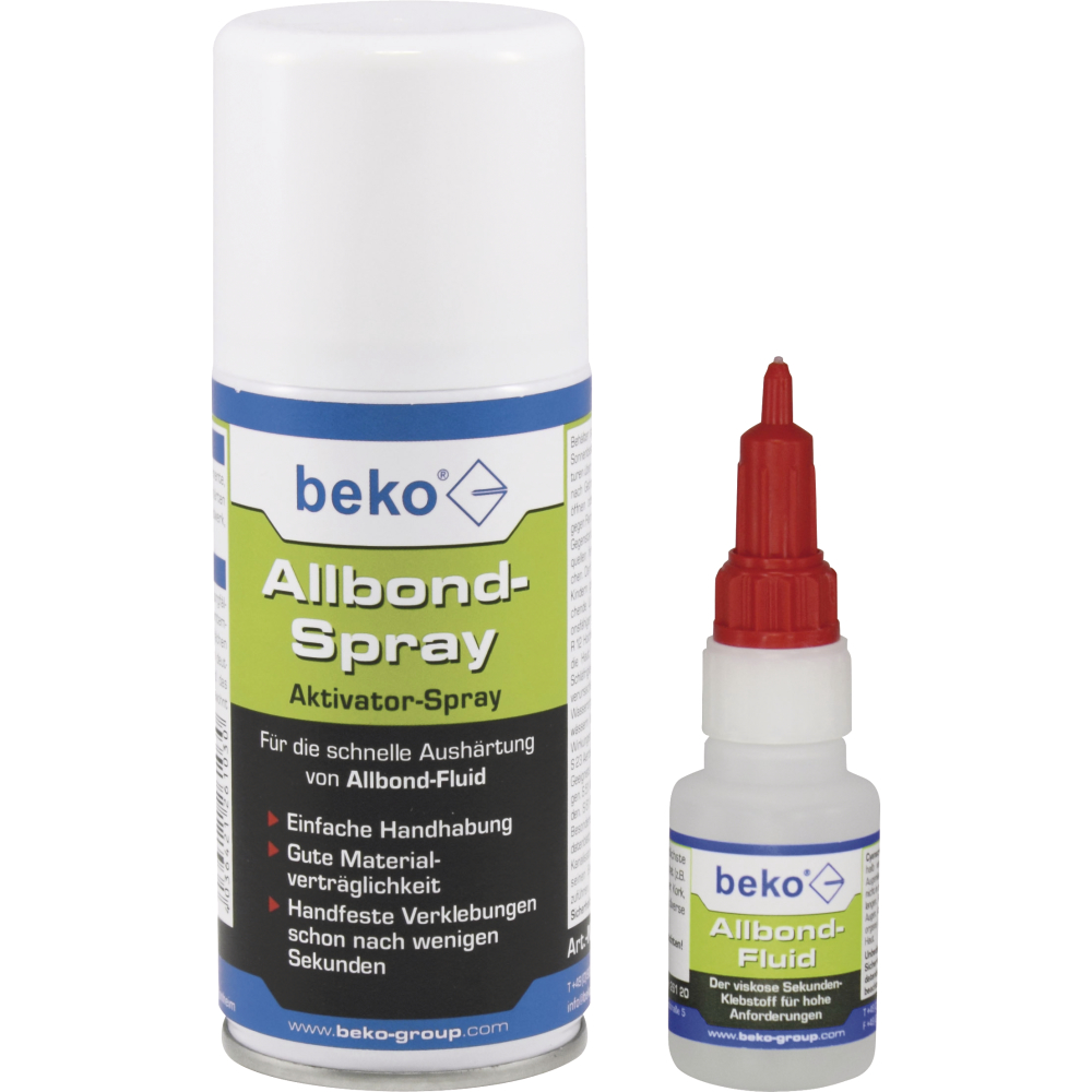 Allbond-Set 20g Fluid + 150ml Spray
