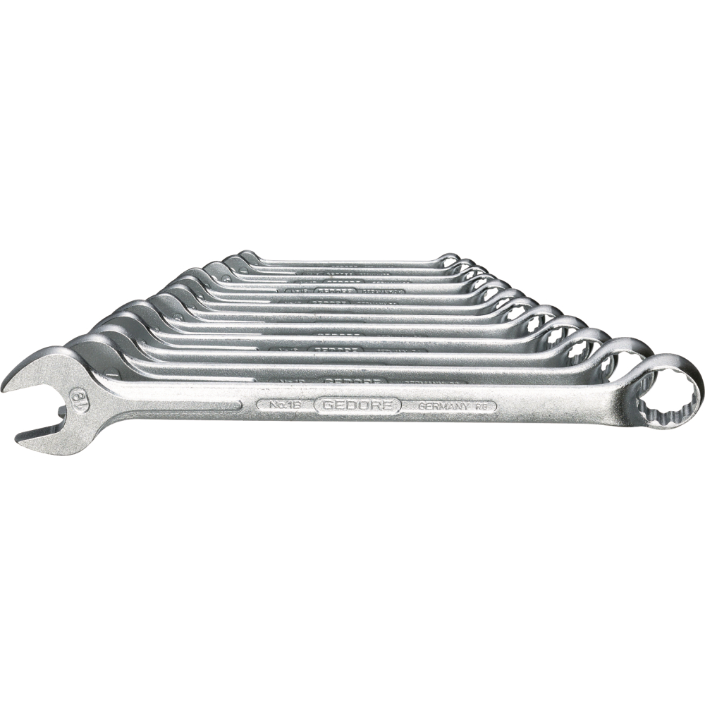 Ringmaulschlüssel-Satz DIN3113B 6-22mm 17-teiligGEDORE