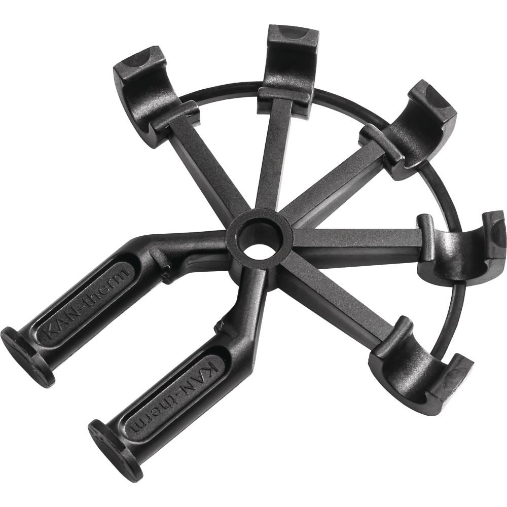 KAN-therm Wandheizung Halter für den Umlenkbereich