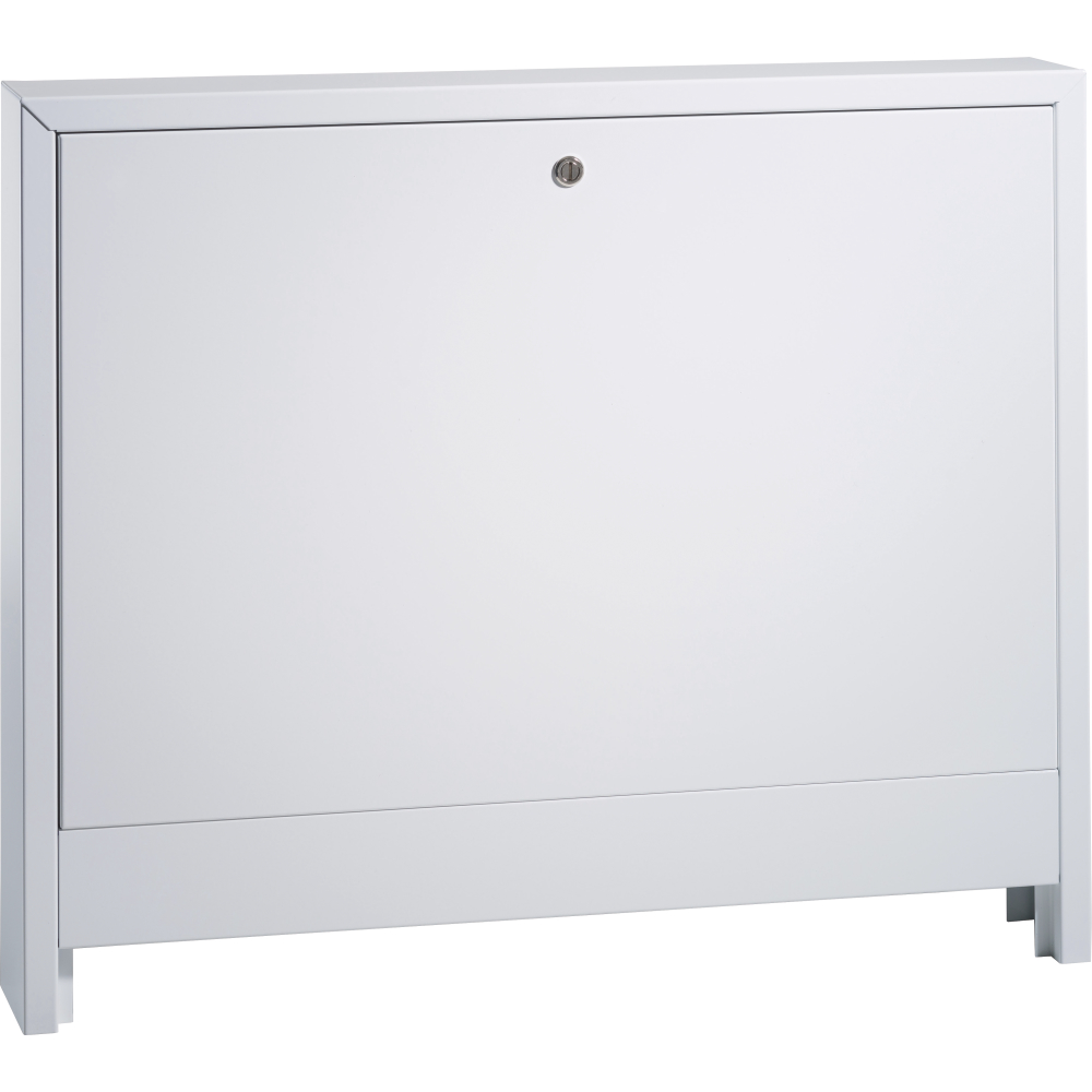 Verteilerschrank AP 6-9HK v-weiß B=700mm Gr.2