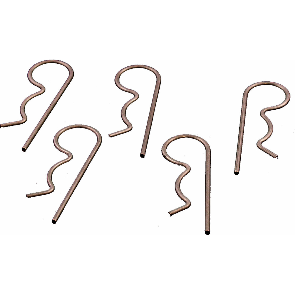 Wolf Federstecker für VL/RL-Fühler für TGB, Satz a 5 Stück
