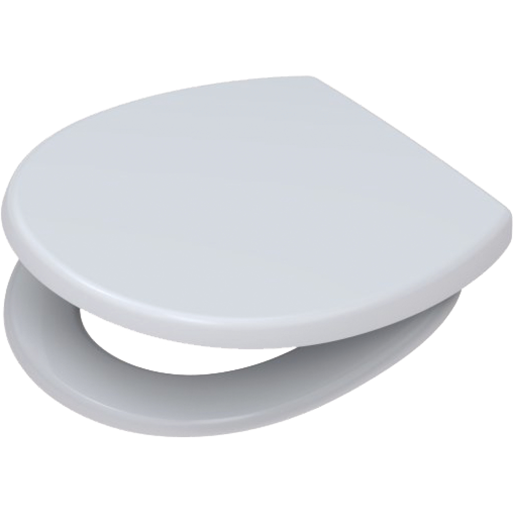 FORMAT Pro 2.0 WC-Sitz pergamon Scharniere Edelstahl