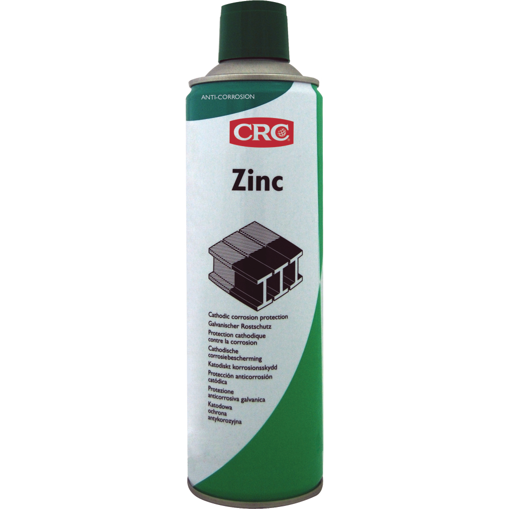 CRC Zink-Schutzlack ZINC 500 ml Spray mattgrau