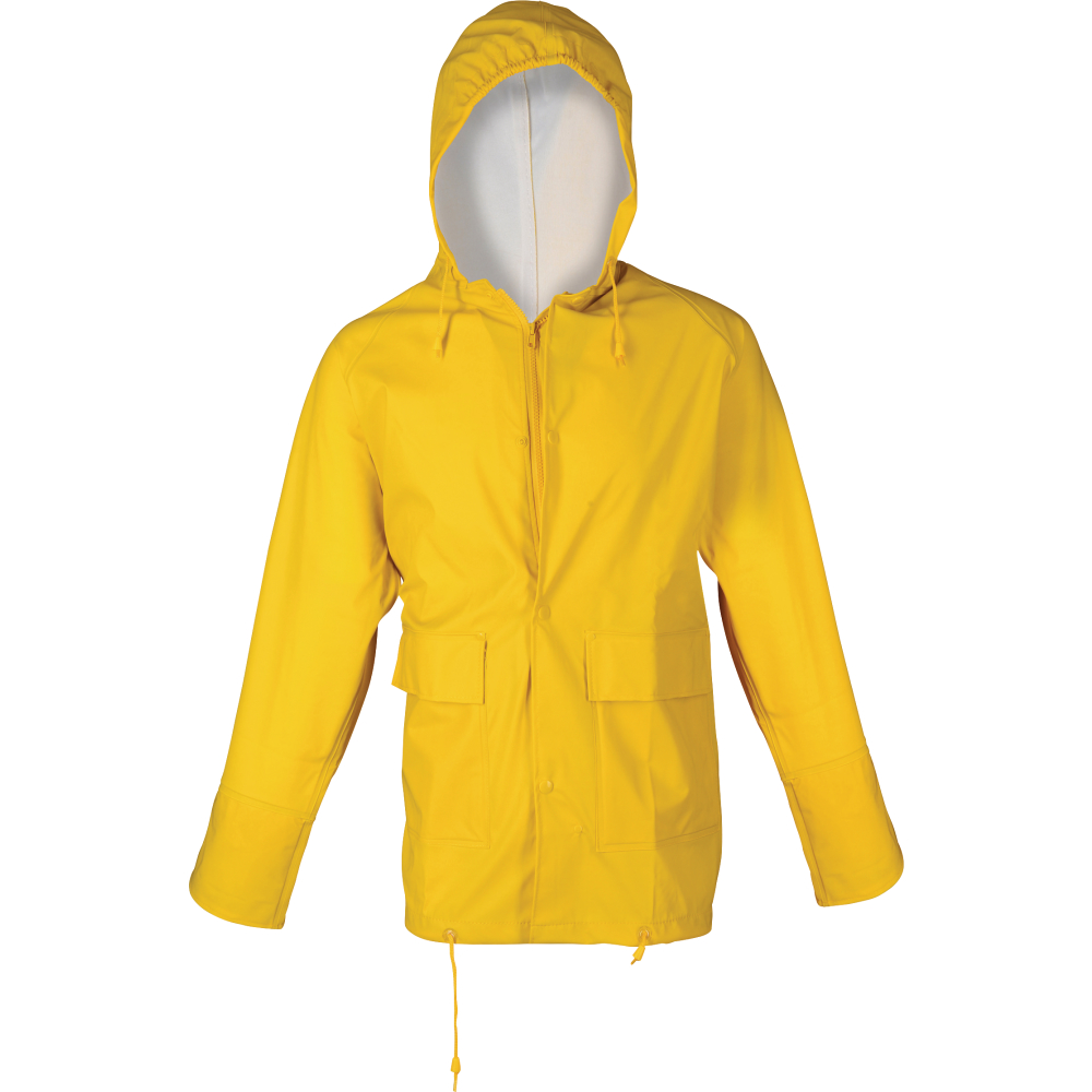 Asatex Stretch-Regenjacke PJC gelb Gr.1/50-52/M
