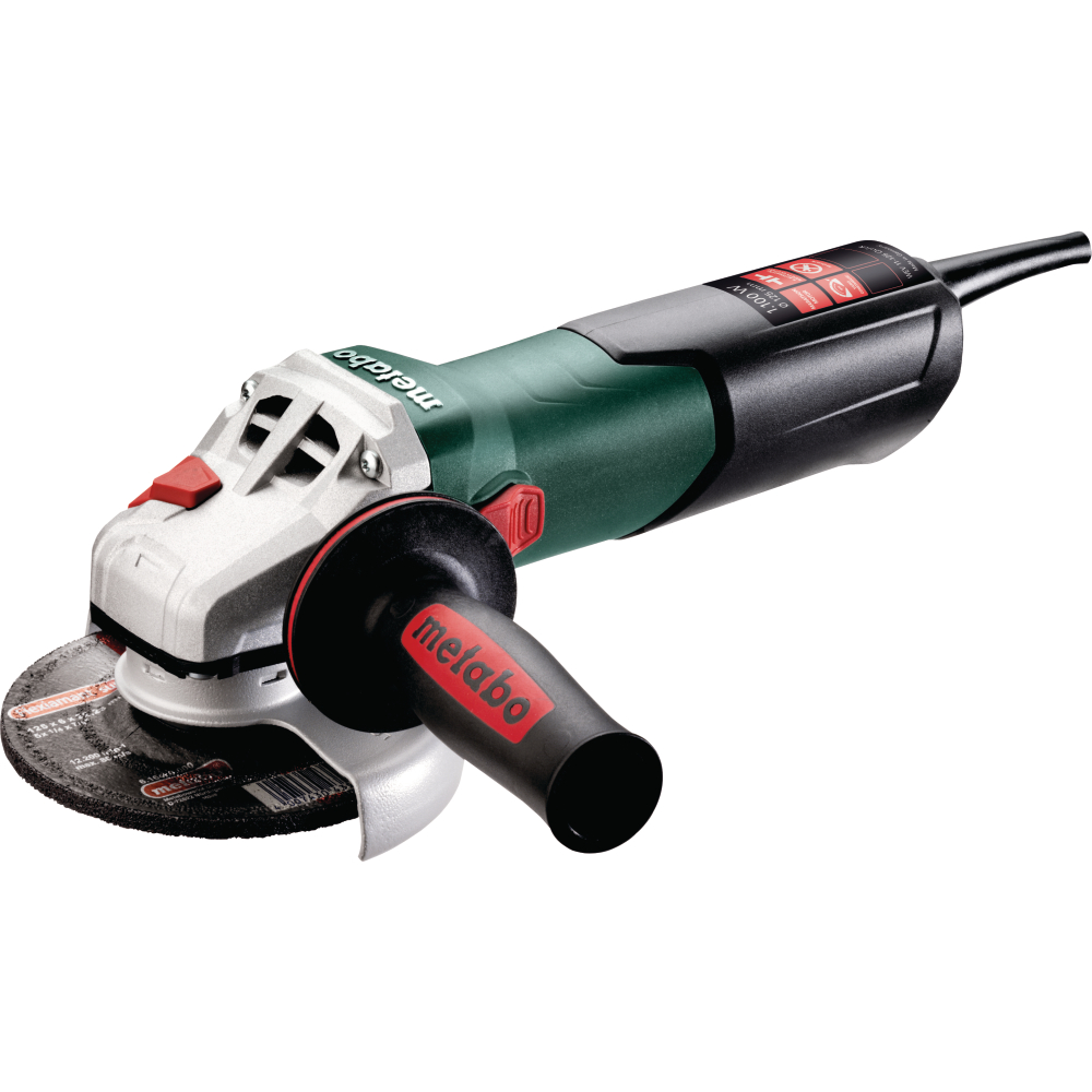 Metabo Winkelschleifer WEV 11-125 Q. 125mm 1100W