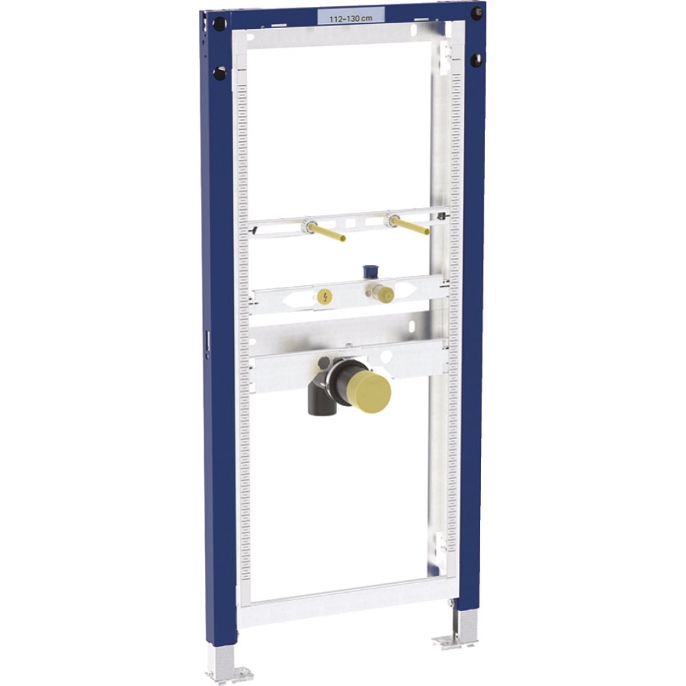 Geberit Urinal-Element Duofix H 112-130cm, univers., f AP-Druckspüler