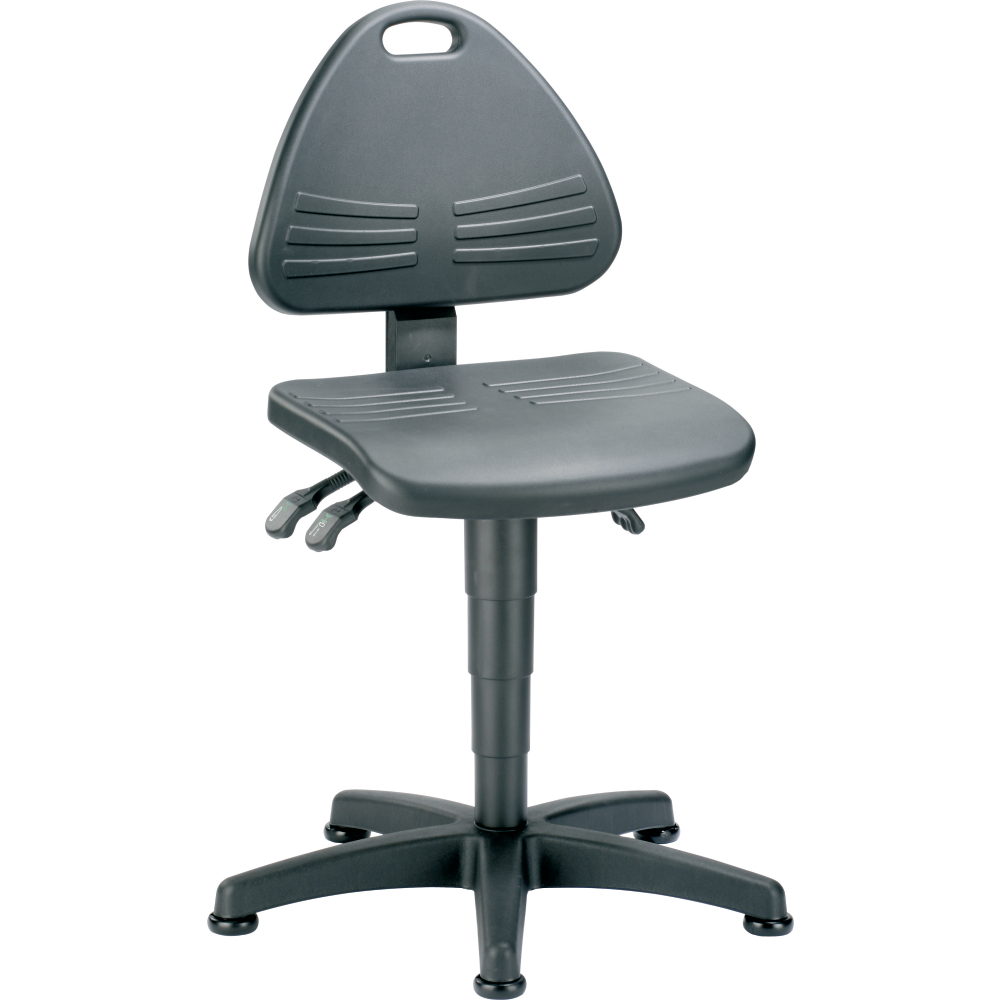 Stuhl Isitec 9603-2000 mit Gleitern