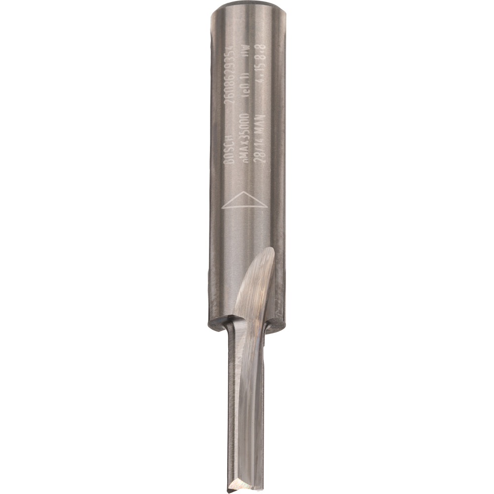 Bosch Nutfräser Expert for Wood, Voll-Carbide, 8 mm, D1 4 mm, L 15,8 mm,