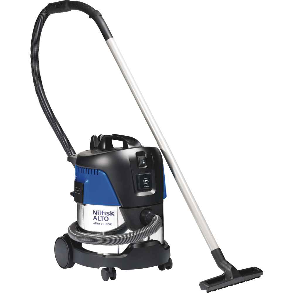 Nilfisk Nass-/Trockensauger AERO 21-21 PC INOX 1250W