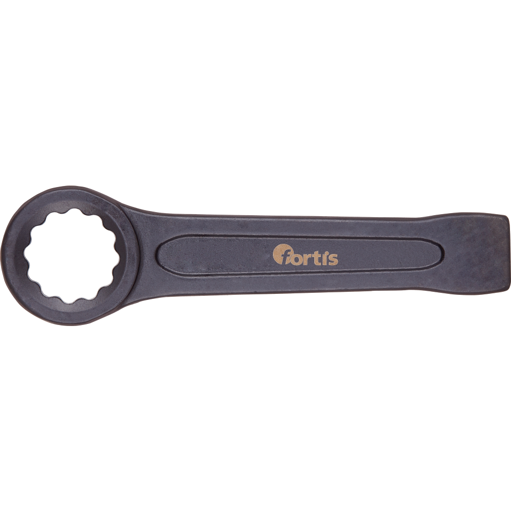 FORTIS Schlag-Ringschlüssel DIN7444 65mm phosphatiert