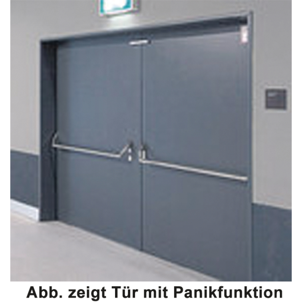 Feuerschutztür NovoPorta Premio T90-2 2-flüg. o.BE