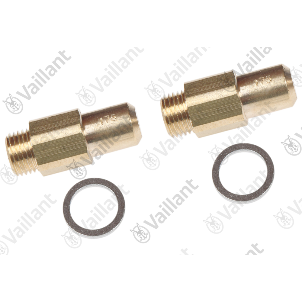 Vaillant Umstellsatz, D=1,75 (2H, 2E) Vaillant-Nr. 0020277835