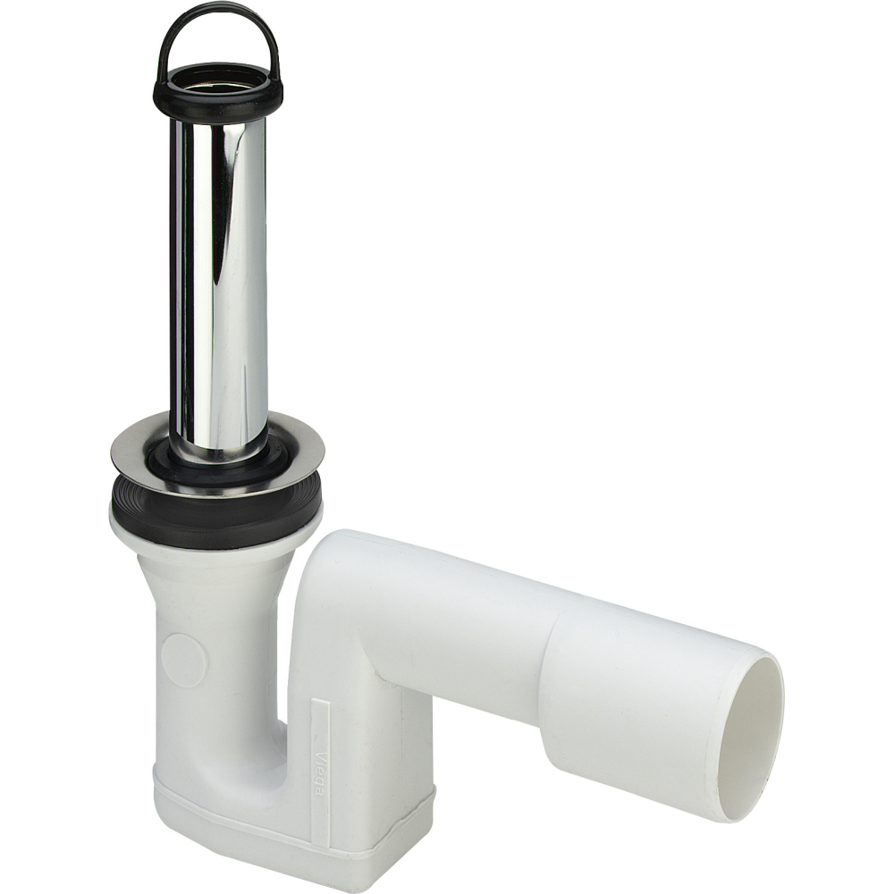 Viega Ablaufgarnitur 6933.89 in DN40/50 x 70x120mm Messing verchromt