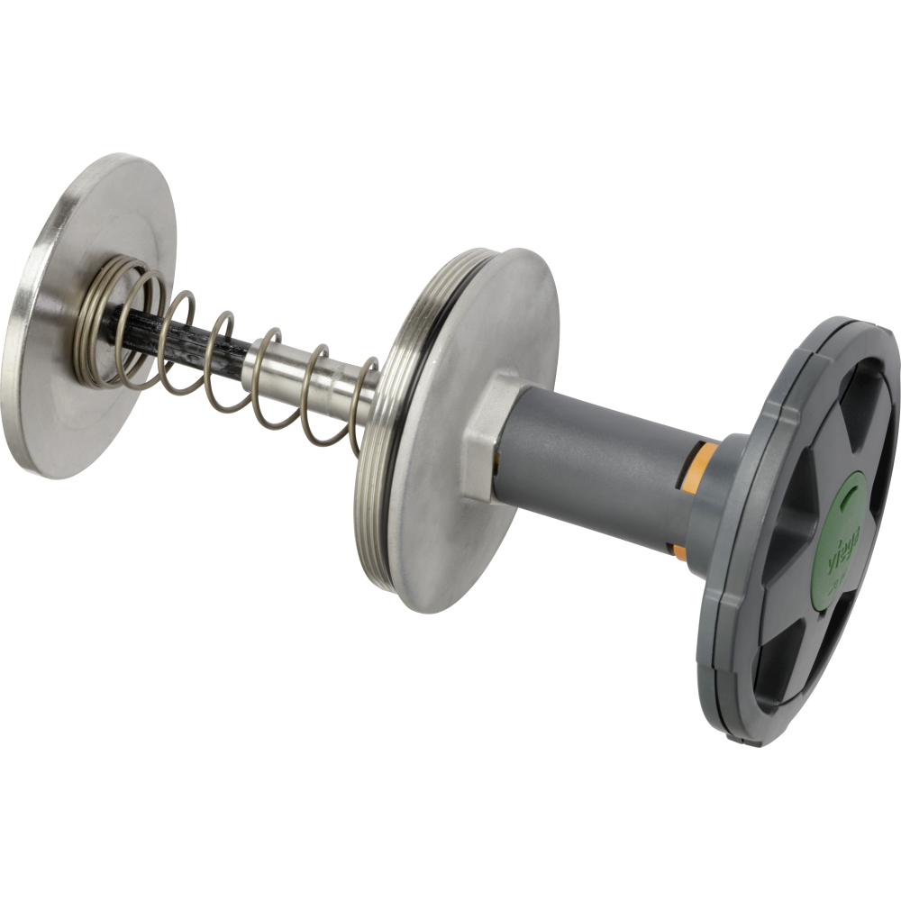 Viega Ventiloberteil Easytop 2238.8XL in DN100 Siliziumbronze