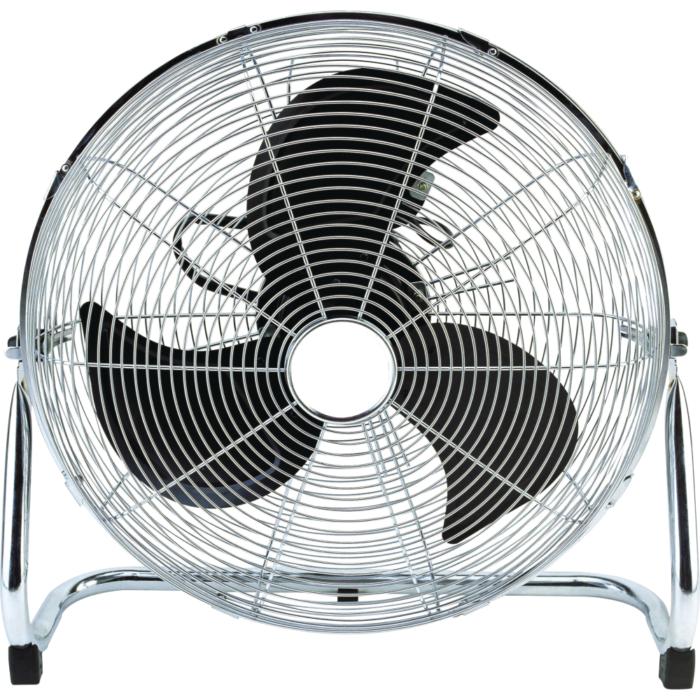 Bodenventilator 45cm 130W FV 45 chrom-metallic