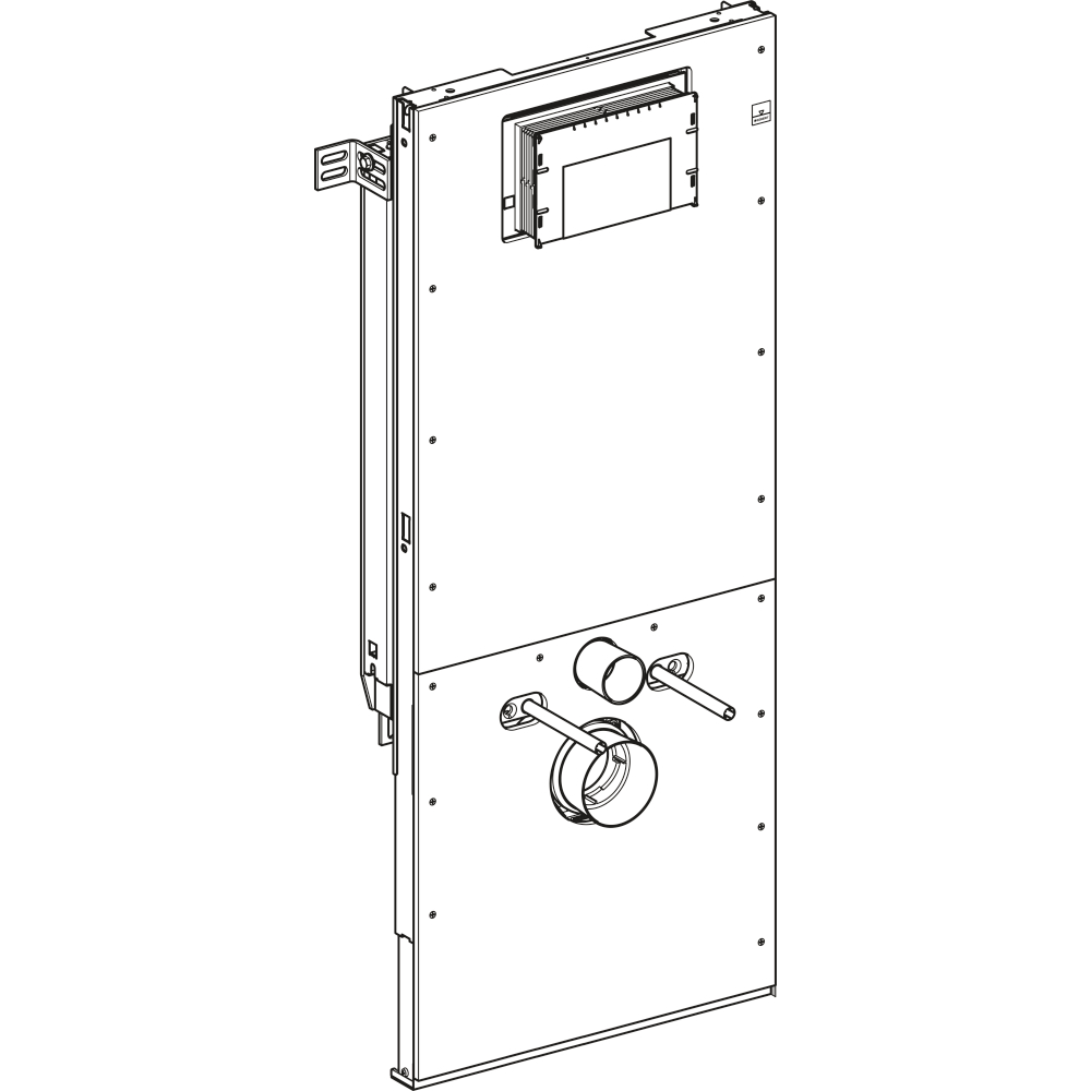 Duofix WC-Montagem.112cm UP320 (800G) Trockenbau