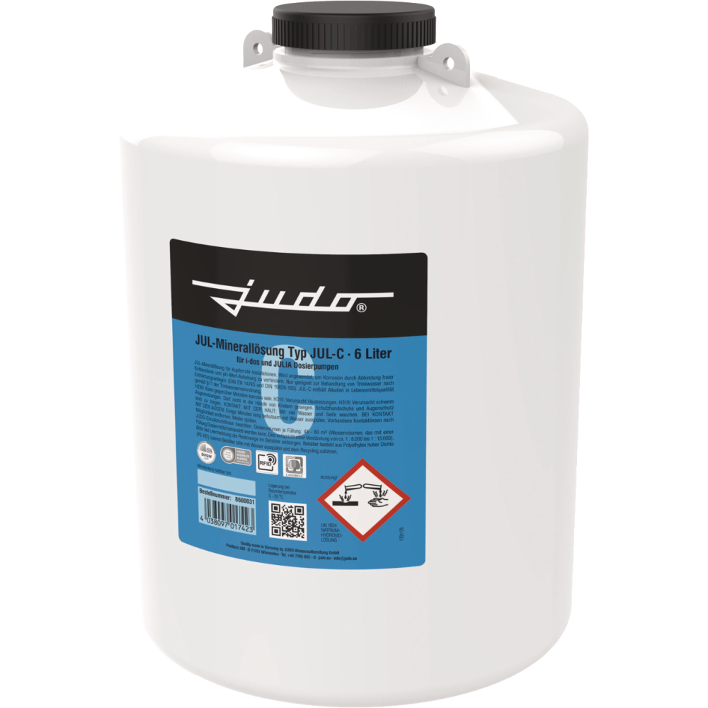Judo Minerallösung JUL-C 25l 8600003