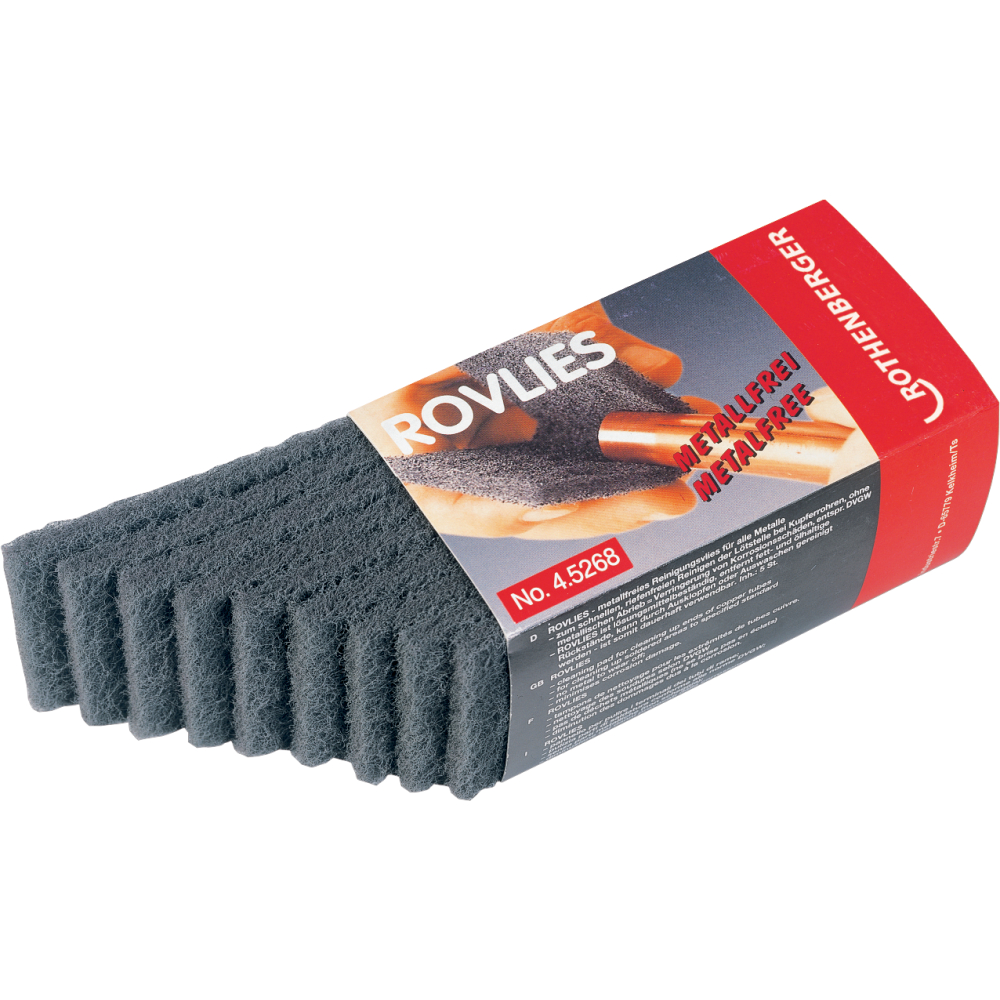 Rothenberger Reinigungsvlies Rovlies 60x130mm 10er-Pack