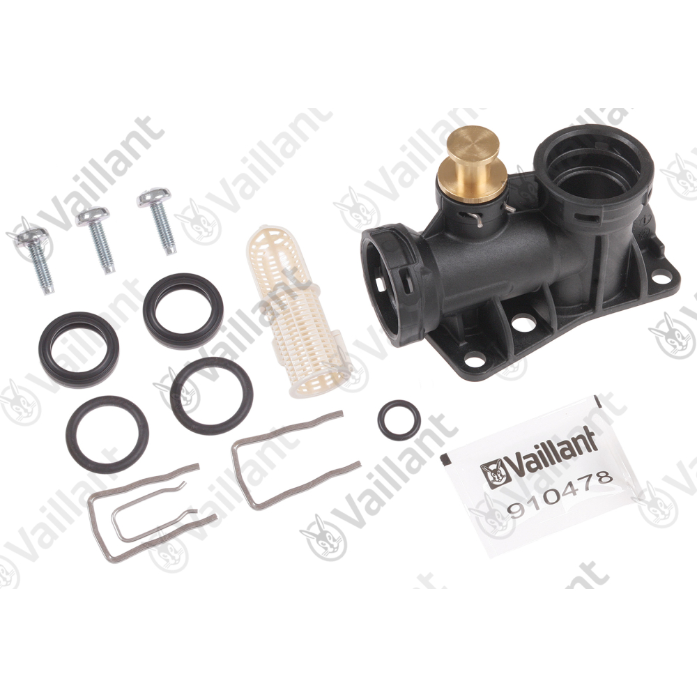 Vaillant Anschluss, Vorlauf, Kunststoff Vaillant-Nr. 0020140559