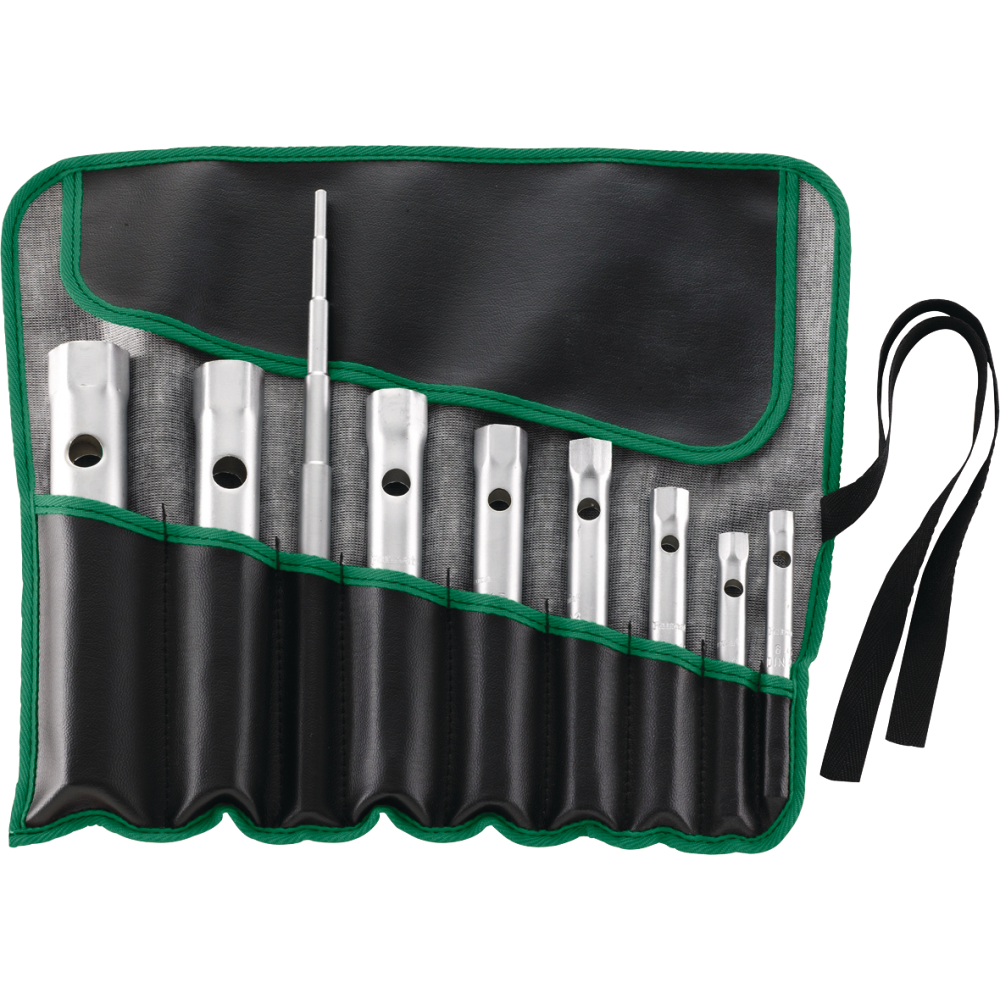 FORTIS Rohrsteckschlüssel-Satz 9tlg. Nylontasche