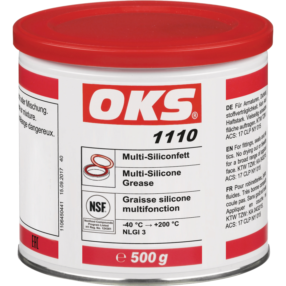 OKS® 1110 Multi-Silikonfett 500 g
