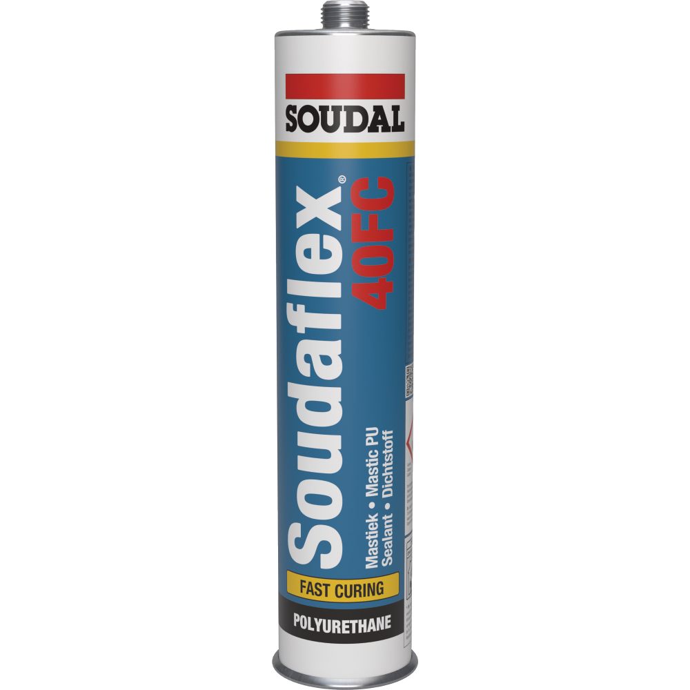 SOUDAL PU-Dichtstoff Soudaflex 40 FC 310ml schwarz (MDI)