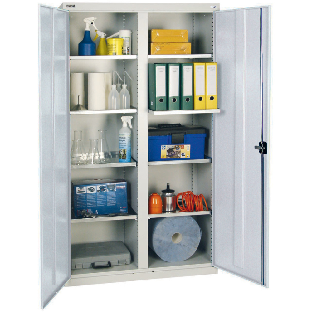 Werkzeugschrank 8 FB 1800x1000x500 mm grau