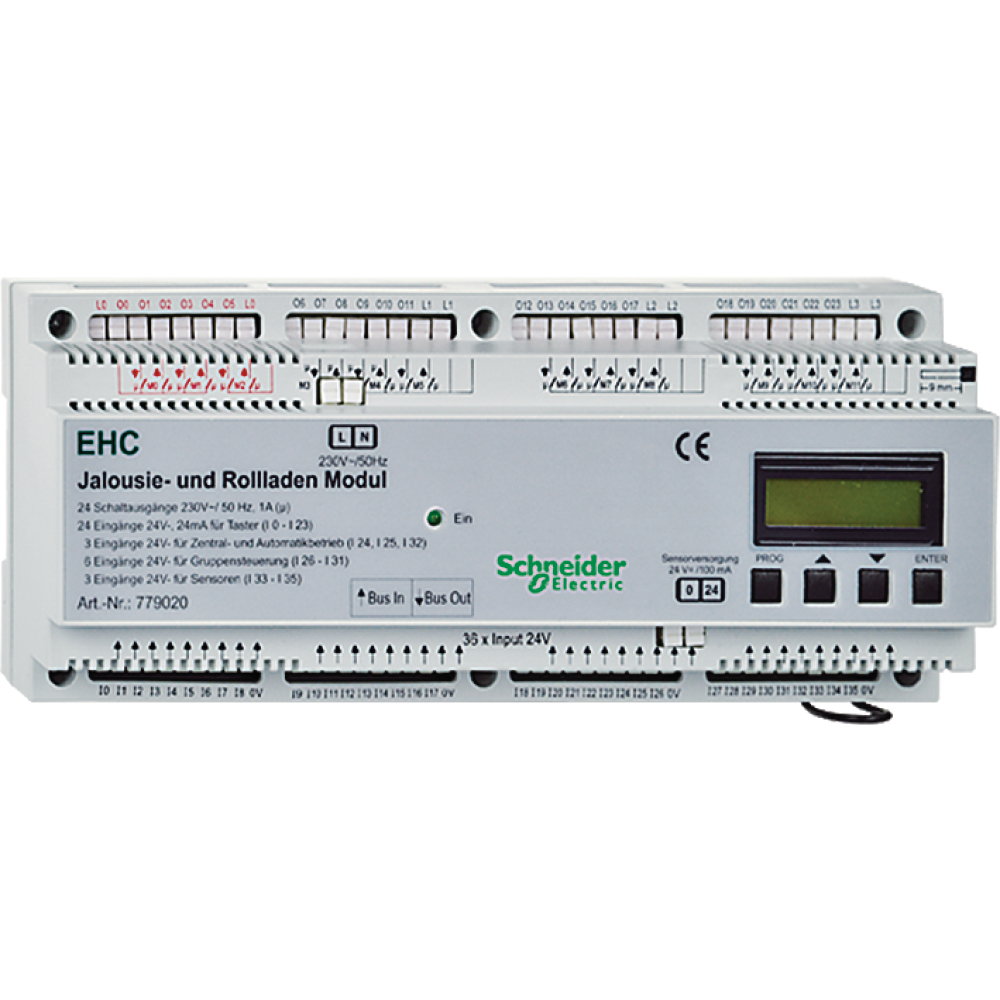 ELSO Rolladenmodul für max.12 Rolläden ELG779040