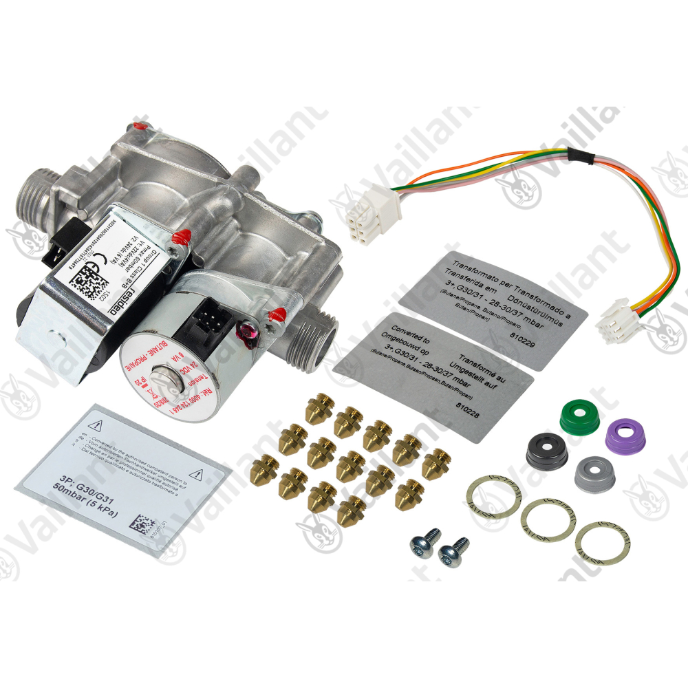 Vaillant Umstellsatz von H/L auf PB Vaillant-Nr. 0010043802