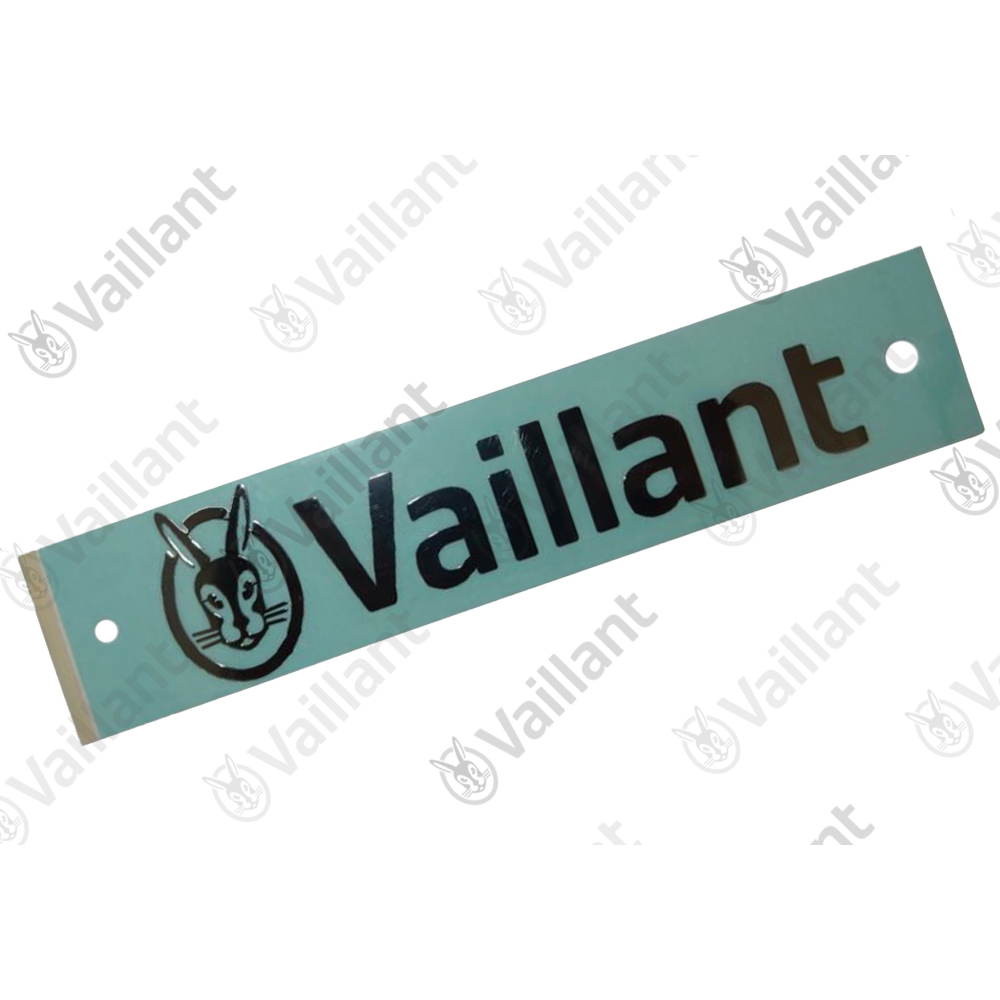 Vaillant Firmenschild Vaillant-Nr. 10045887