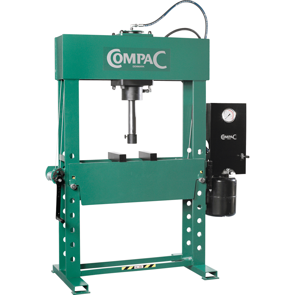 COMPAC Werkstattpresse EP 40 D m. Elektropumpe 40t 926330