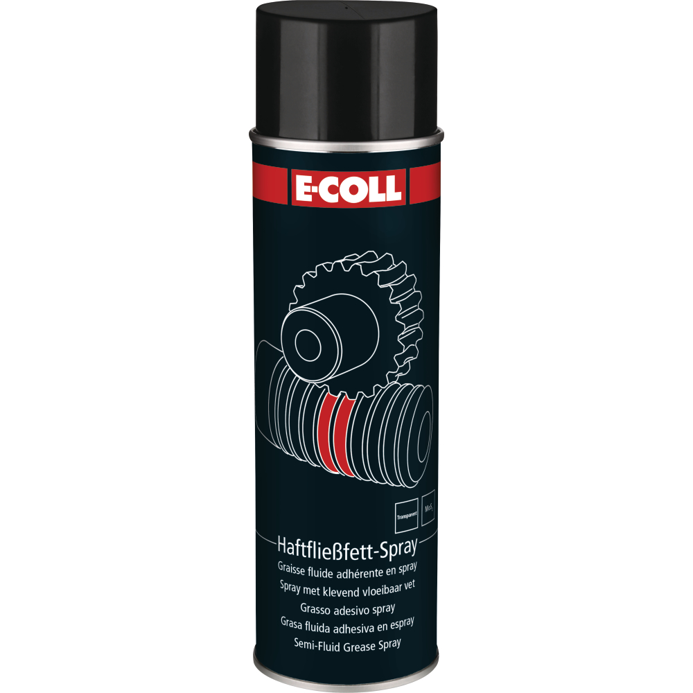 E-COLL Haftfließfett-Spray 500ml naturhell