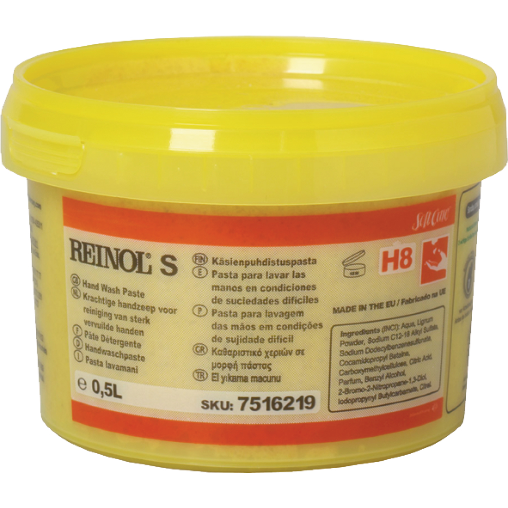 Handwaschpaste gelb 500ml Reinol S