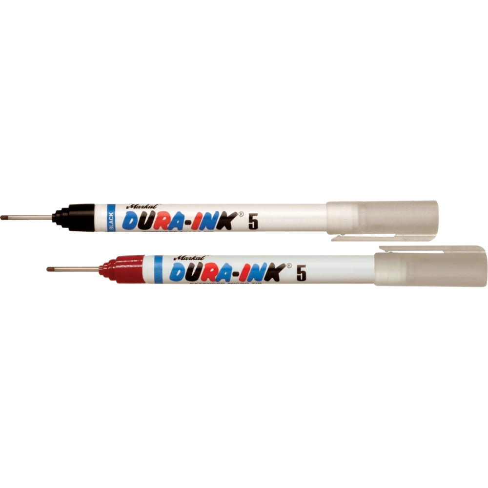 Markal Tieflochmarker DURA-INK® NEEDLE NOSE 5 schwarz