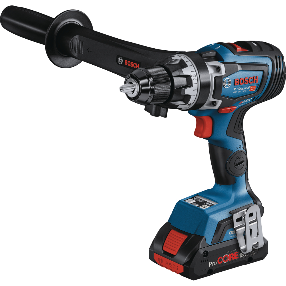 Bosch Akku-Bohrschrauber 18V GSR 18V-150 C 84/100/150Nm 3x8,0Ah PC +