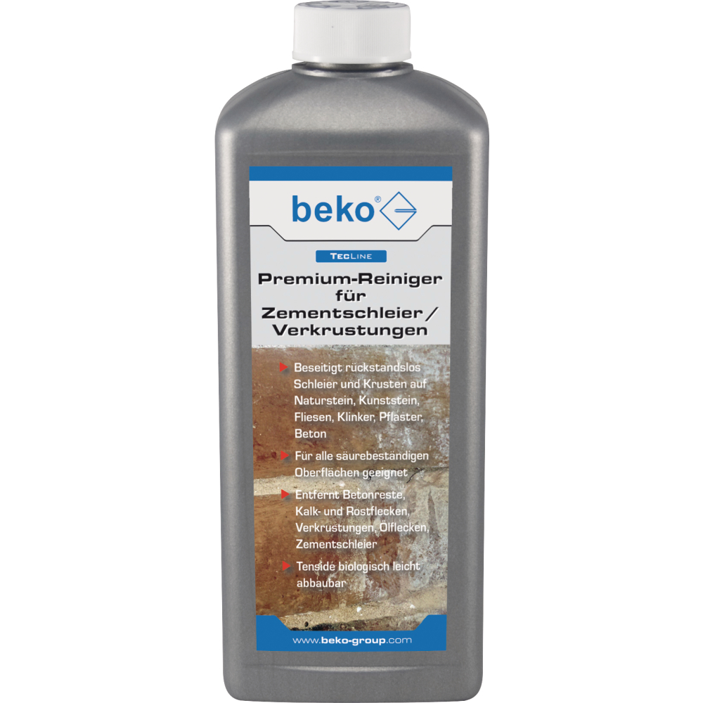 beko Premium-Reiniger für Zementschleier/ Verkrustung 1l