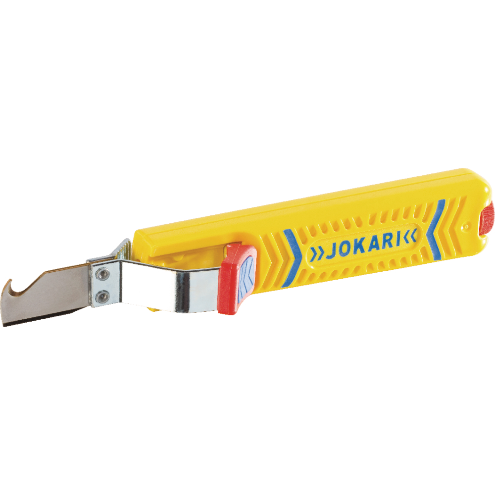 Kabelmesser No.28H SECURA Hakenklinge 8-28qmm Jokari