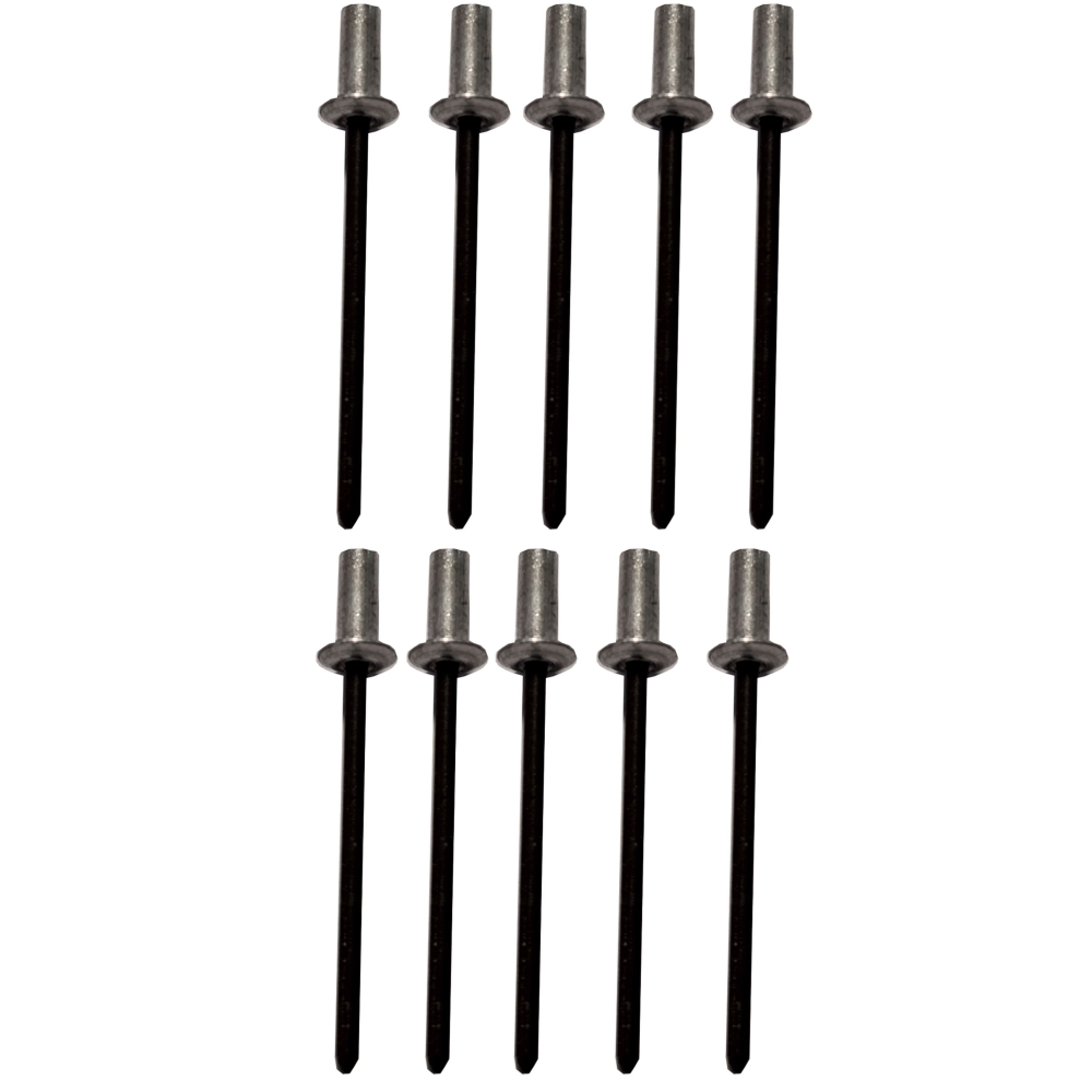 Wolf Abdichtende Blindnieten 3,2X8 ALMG5/ST, Set a 10 Stück