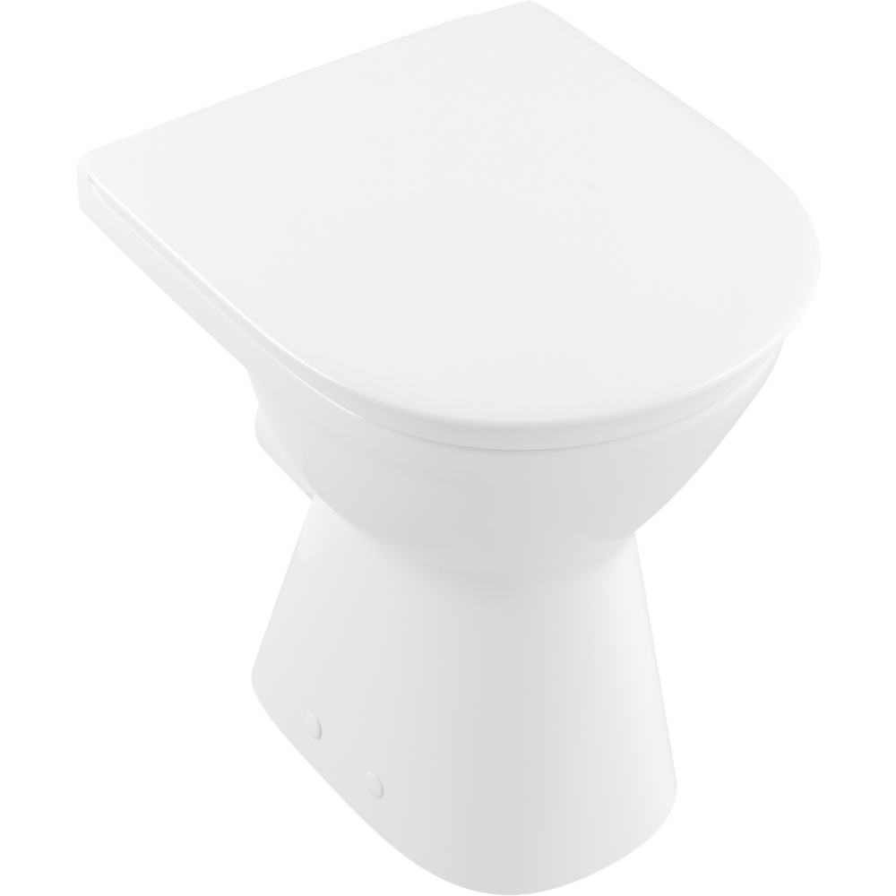 WC flach Standm. 7cm erh. O.Novo Vita weiß