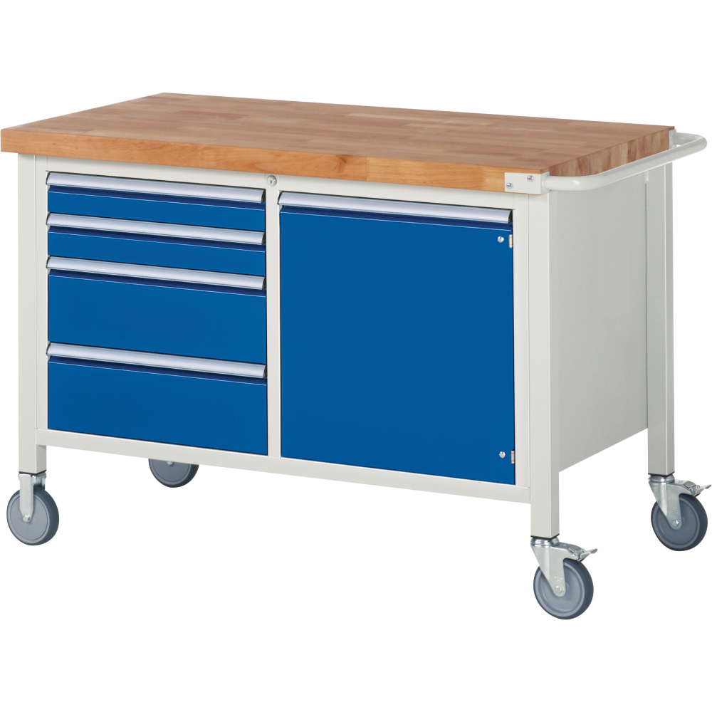 F. Werkbank Modell 8470 B 1250xT 700xH 880mm
