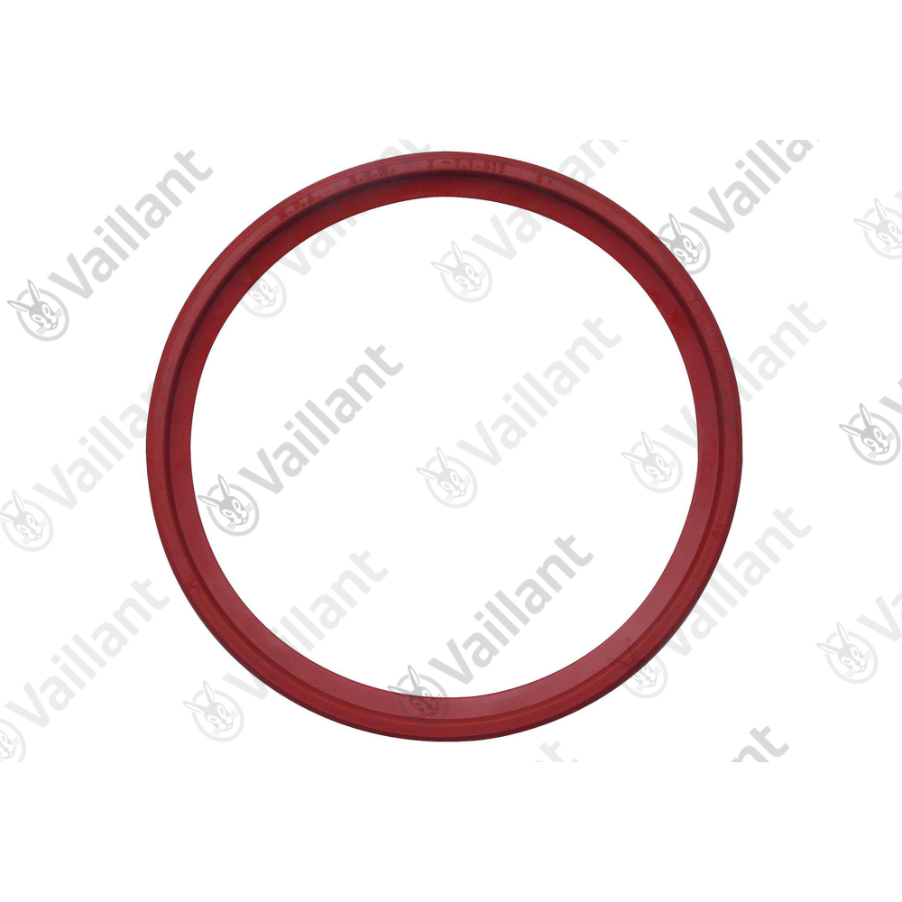 Vaillant Dichtring, Silikon (DN 80) Vaillant-Nr. 980615