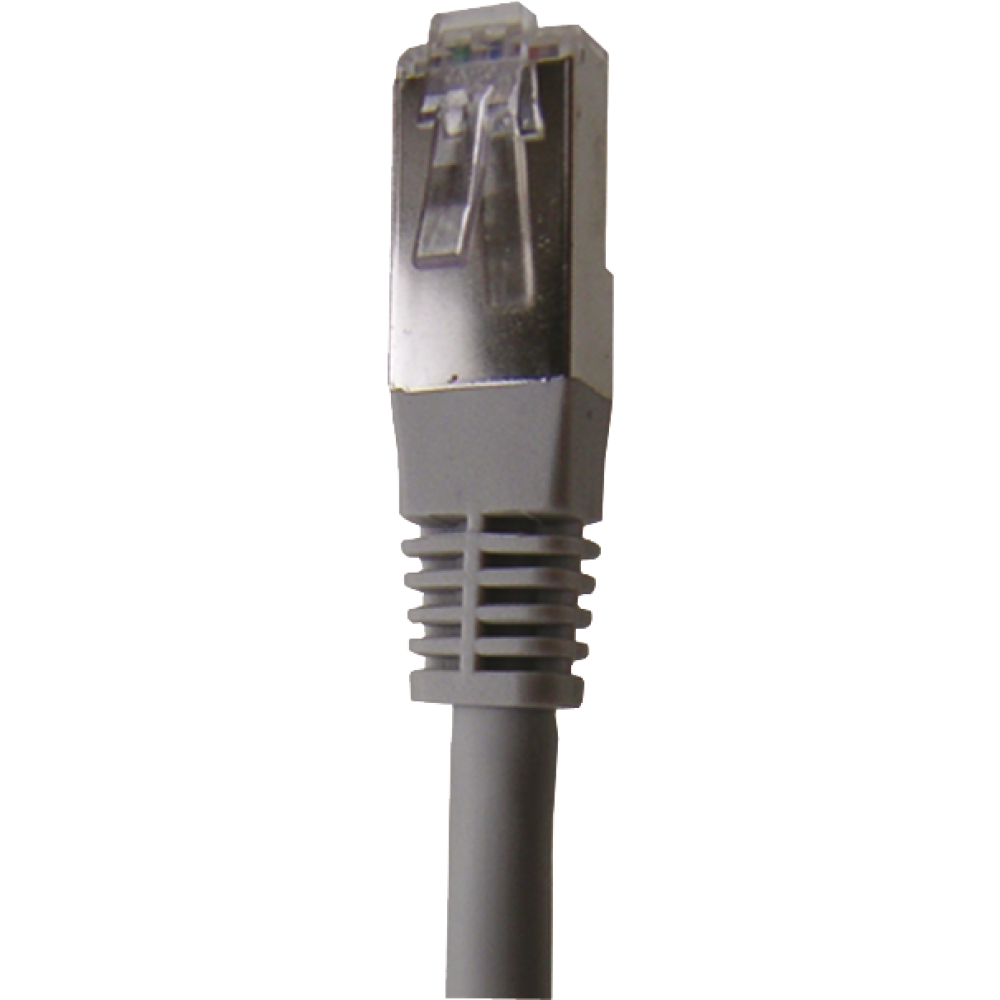 Patchkabel S-FTP 5,0m Cat.6A grau 500MHz