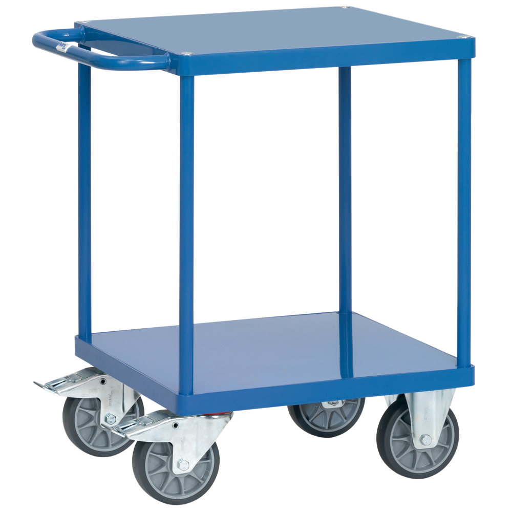 Tischwagen Ladefläche 600 x 600 mm